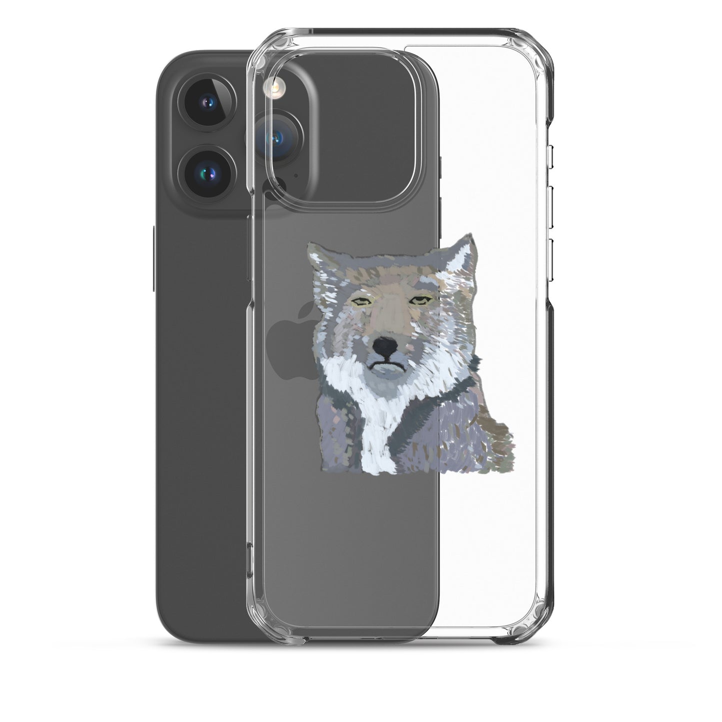 チベットスナギツネ iPhoneケース(チベスナ名前なし)