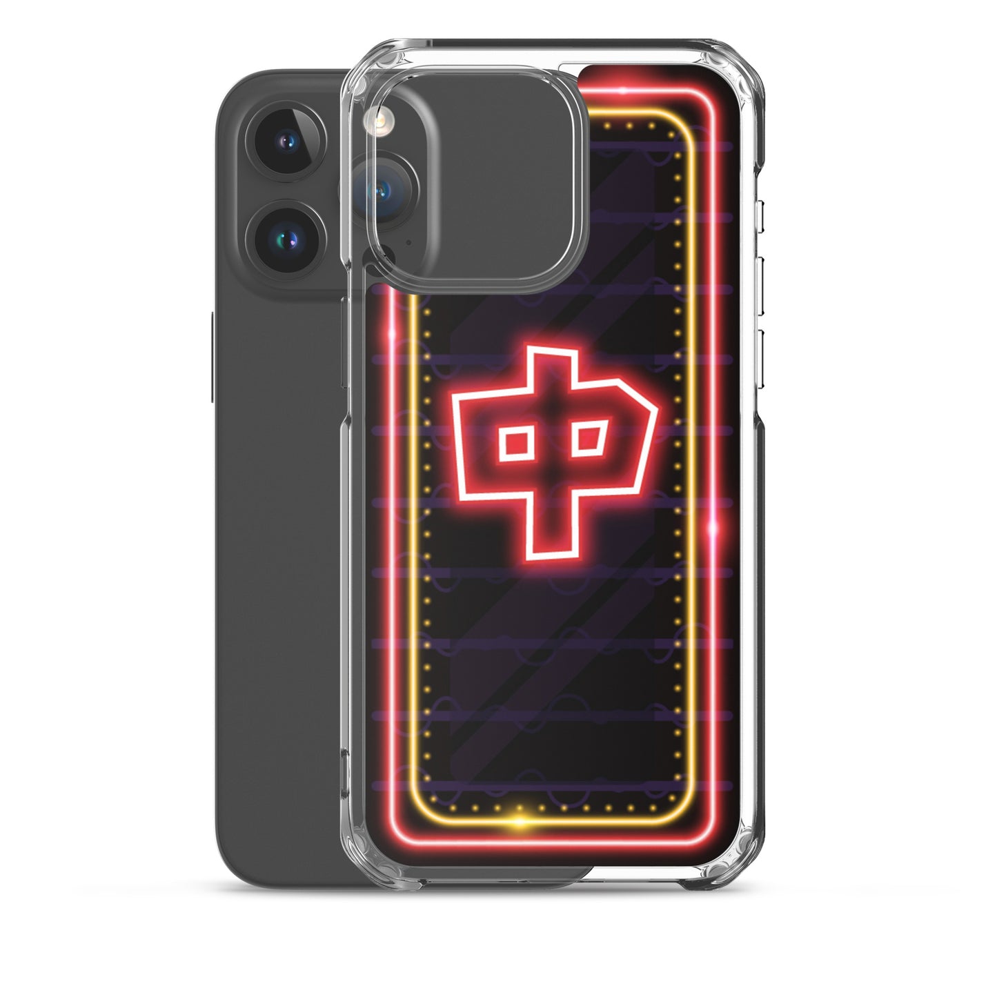 麻雀 中 iPhoneケース