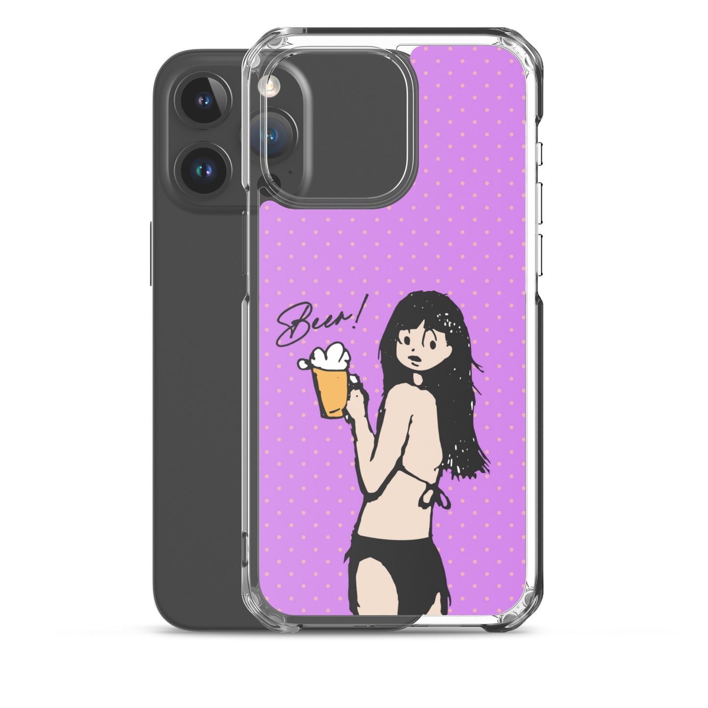 呑みたGirlのiPhoneケース