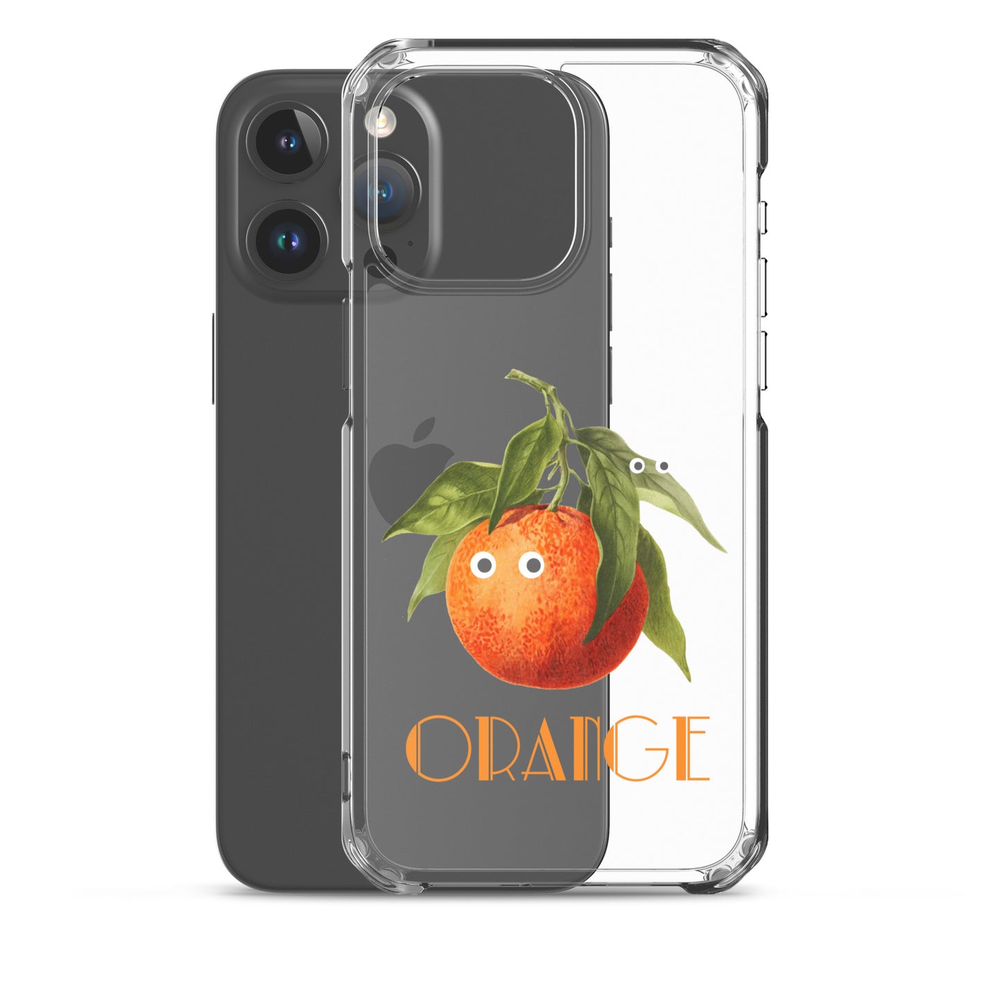 オレンジ iPhoneケース