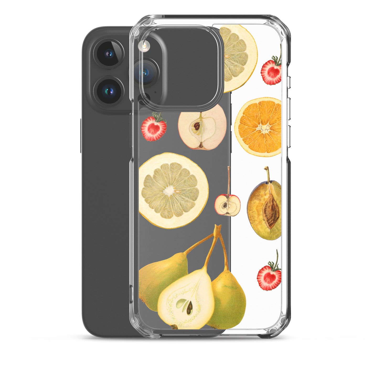 フルーツ輪切り(ランダム) iPhoneケース