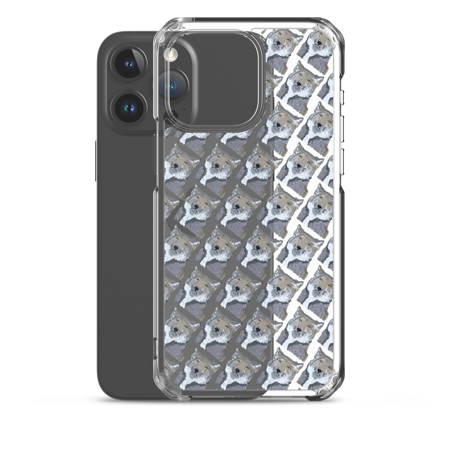 カオスなチベットスナギツネのiPhoneケース
