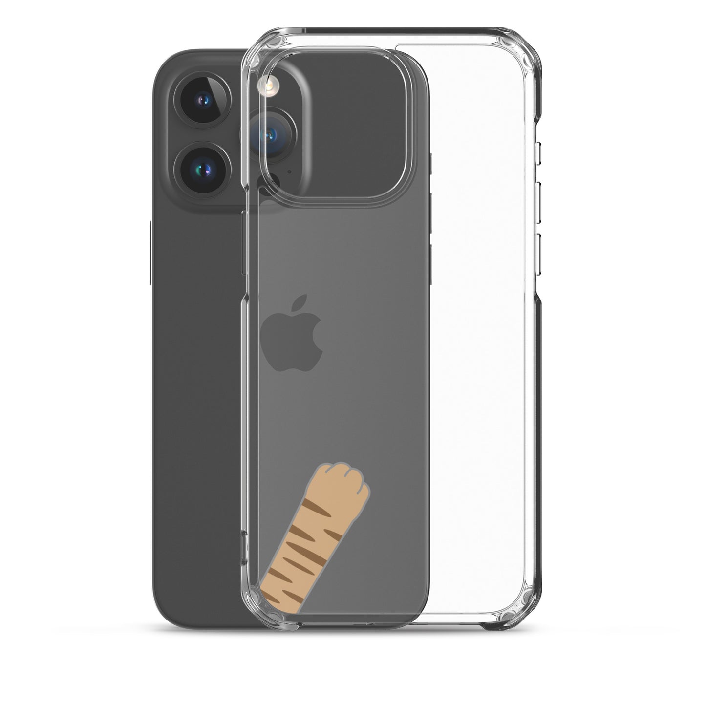 いたずらキャットiPhoneケース(ちゃとら)