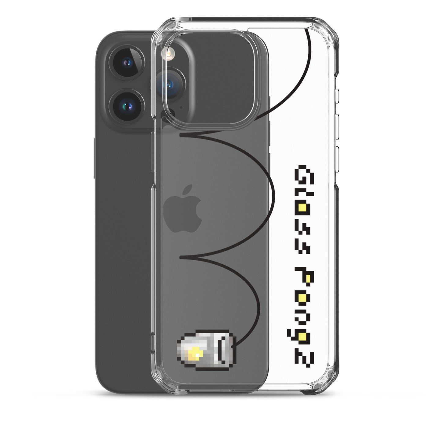 Glass Pong2 dot iPhoneケース(横バージョン)