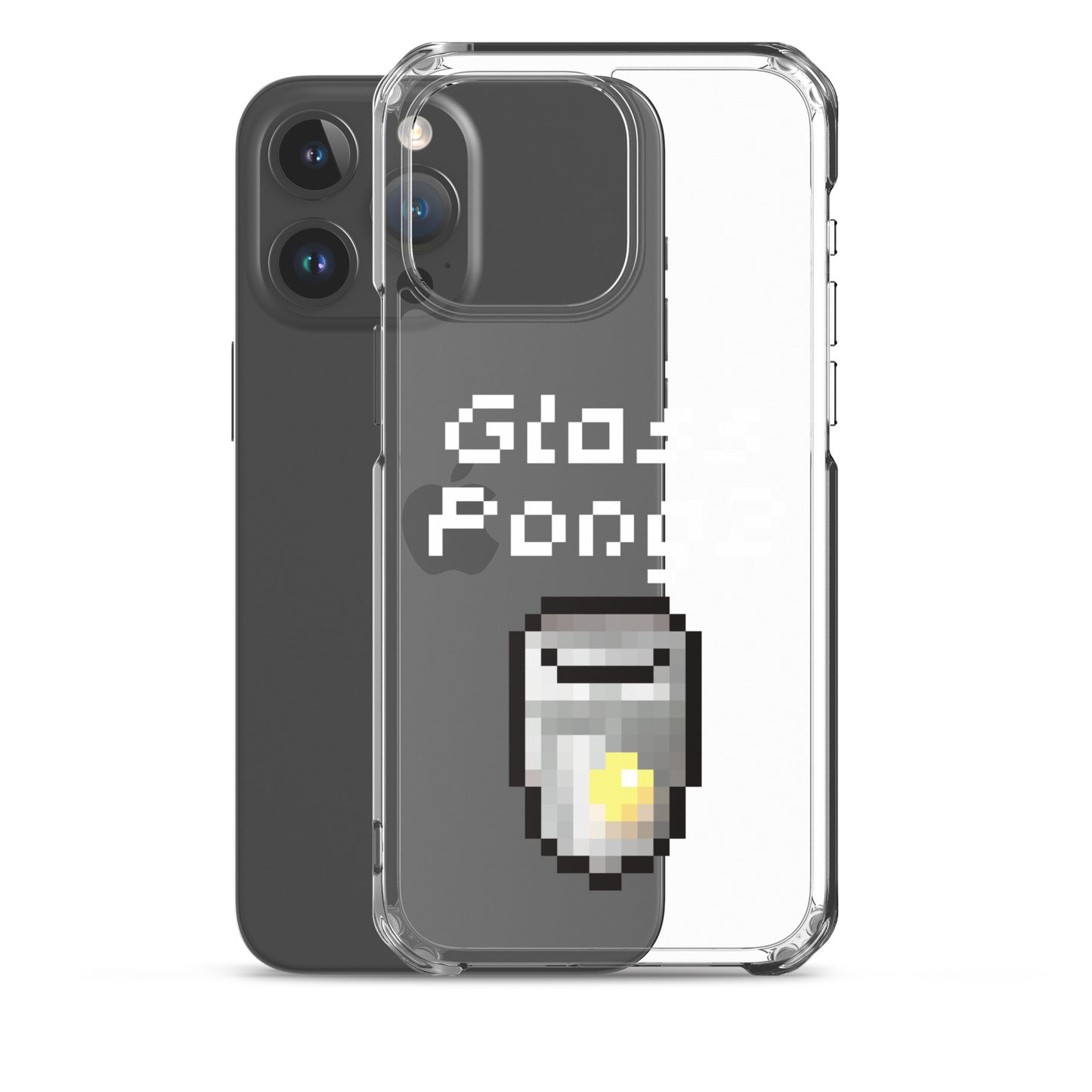 Glass Pong2 dot iPhoneケース