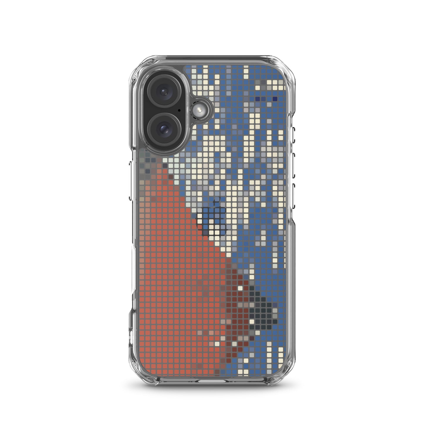 Akafuji(赤富士)dot iPhoneケース