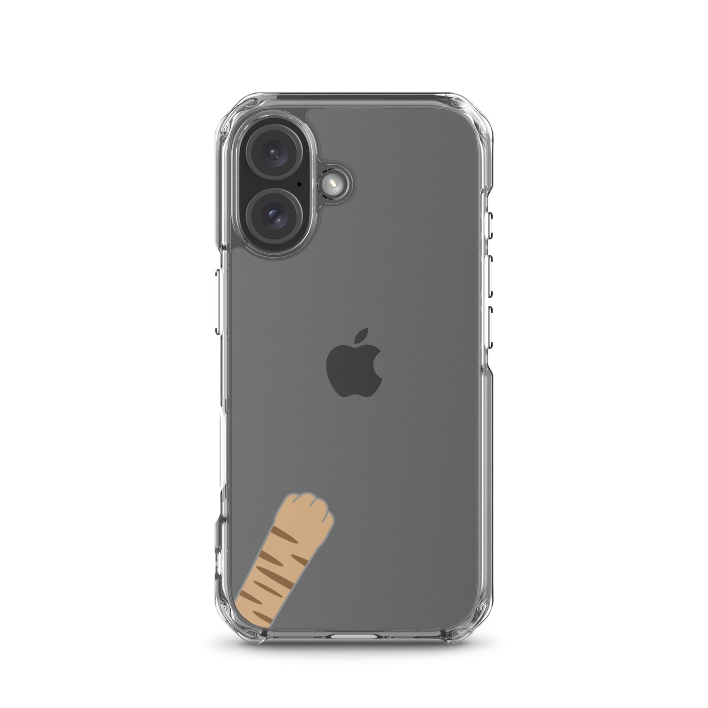 いたずらキャットiPhoneケース(ちゃとら)