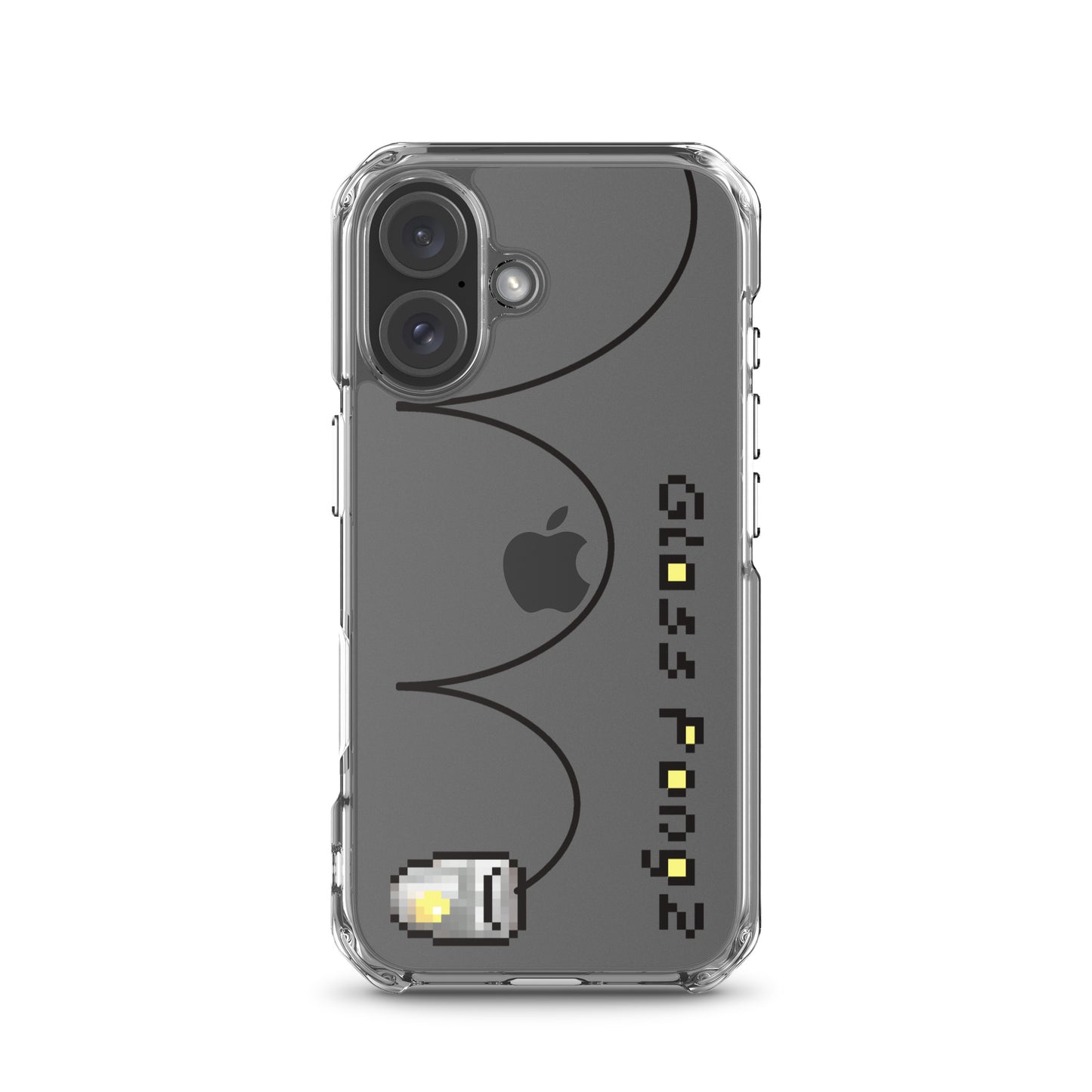 Glass Pong2 dot iPhoneケース(横バージョン)