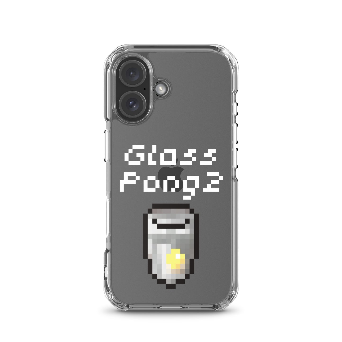 Glass Pong2 dot iPhoneケース