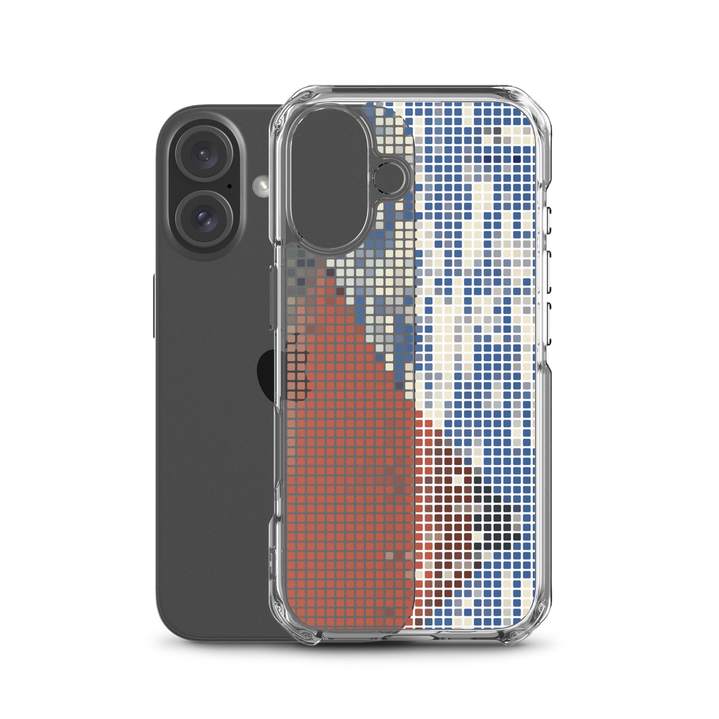 Akafuji(赤富士)dot iPhoneケース
