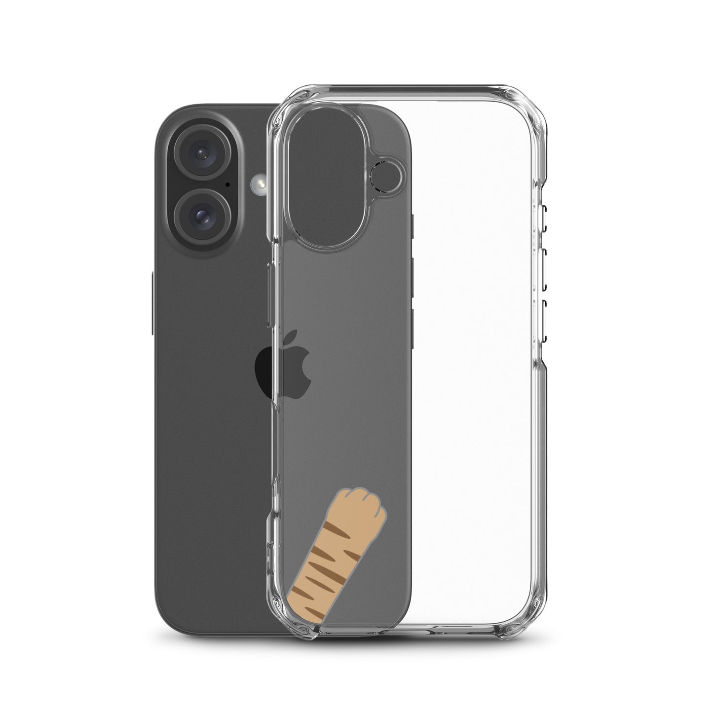 いたずらキャットiPhoneケース(ちゃとら)