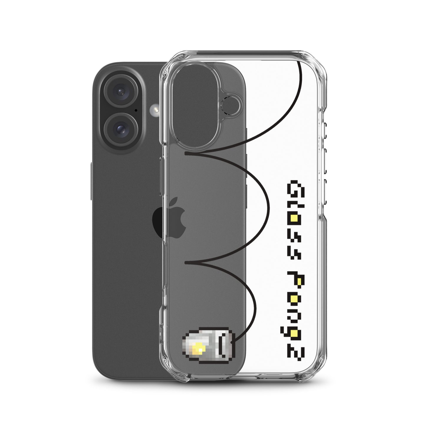 Glass Pong2 dot iPhoneケース(横バージョン)