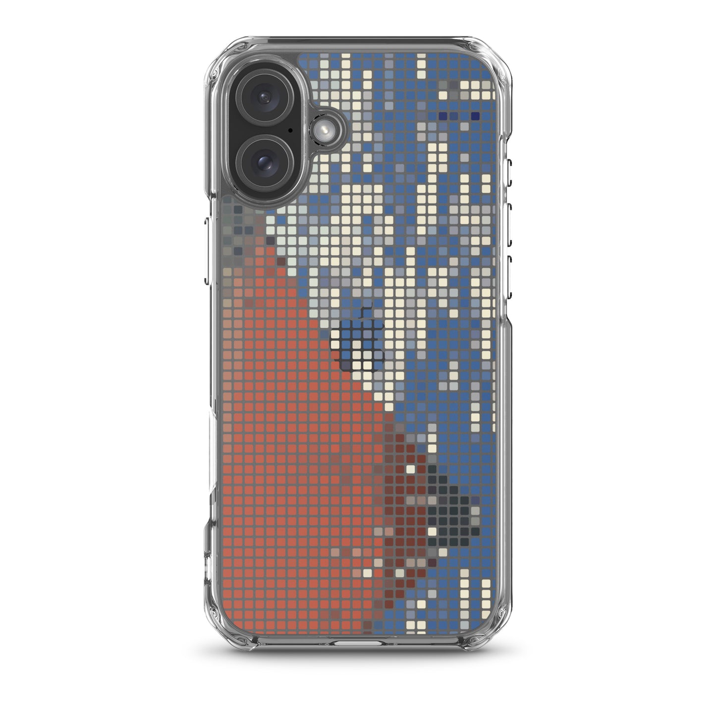 Akafuji(赤富士)dot iPhoneケース