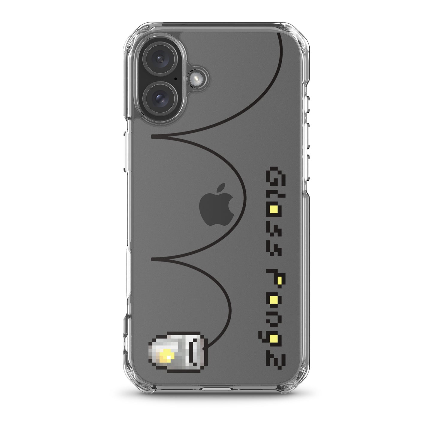 Glass Pong2 dot iPhoneケース(横バージョン)