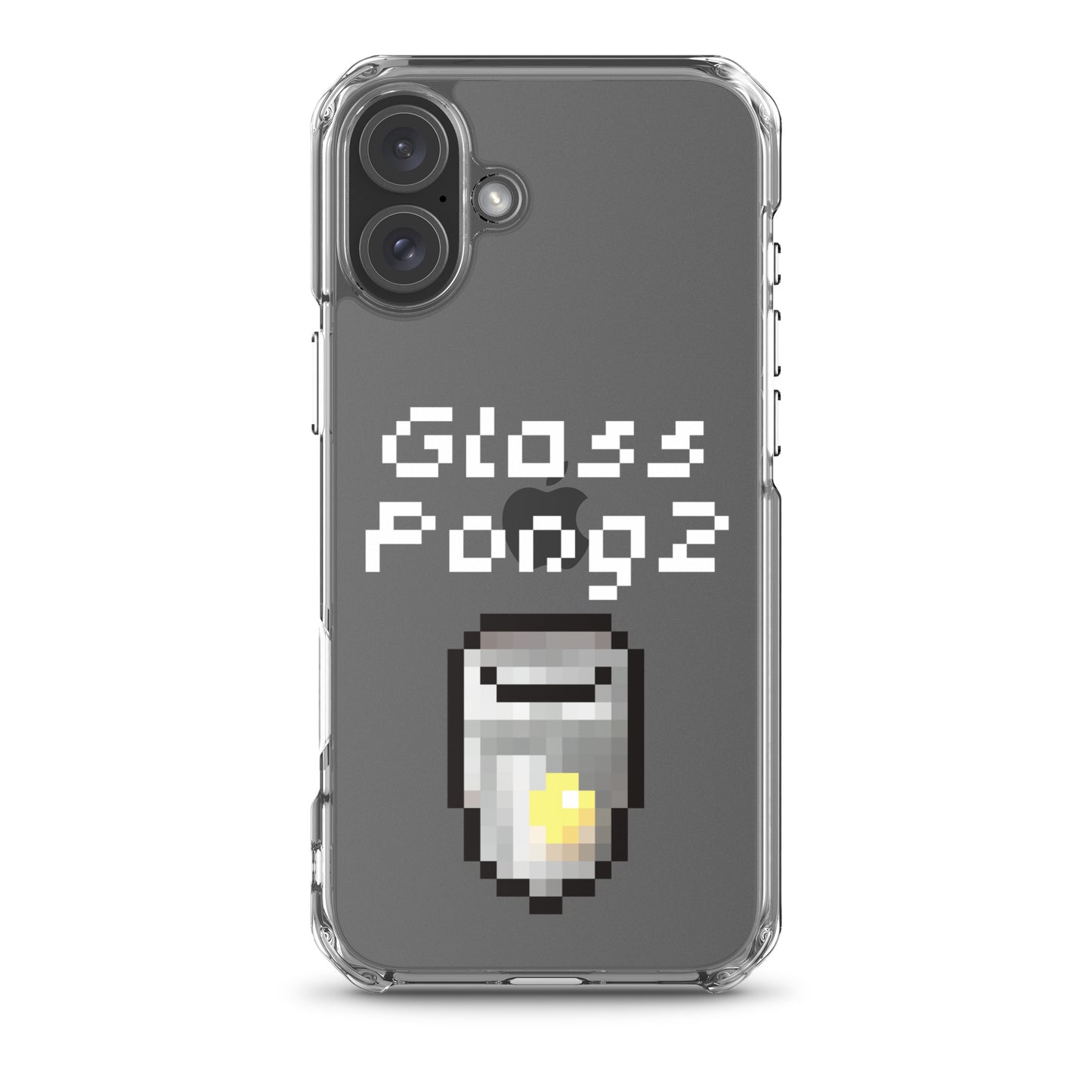 Glass Pong2 dot iPhoneケース