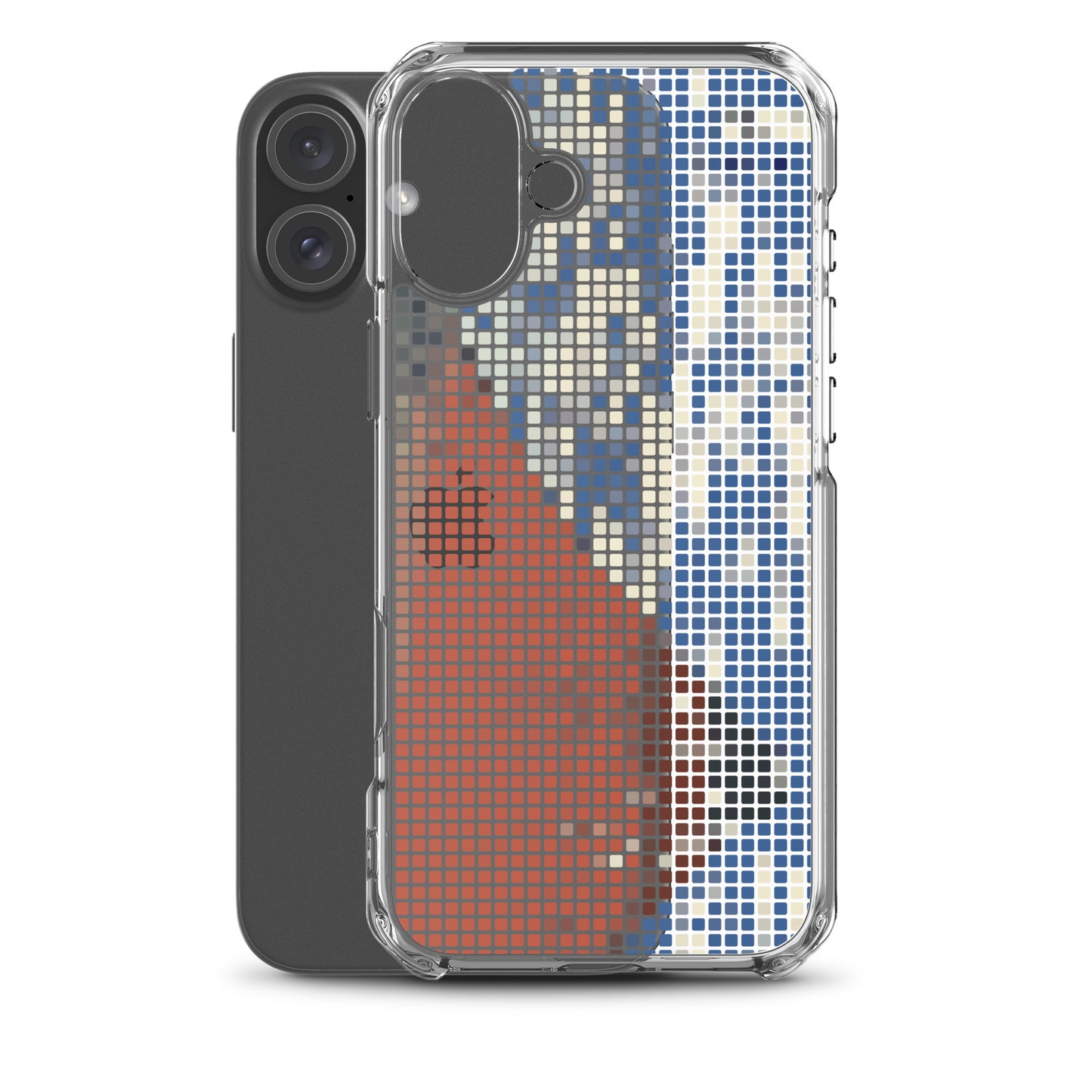 Akafuji(赤富士)dot iPhoneケース