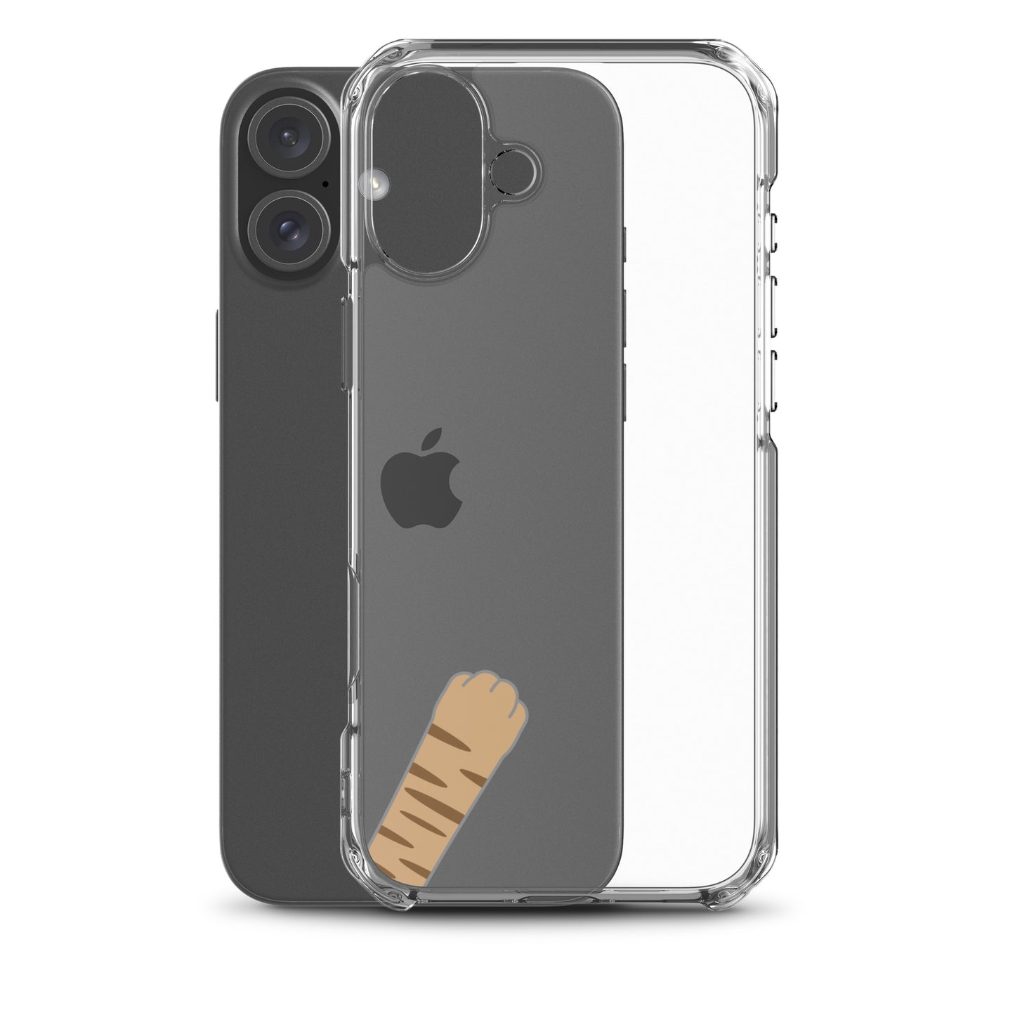 いたずらキャットiPhoneケース(ちゃとら)