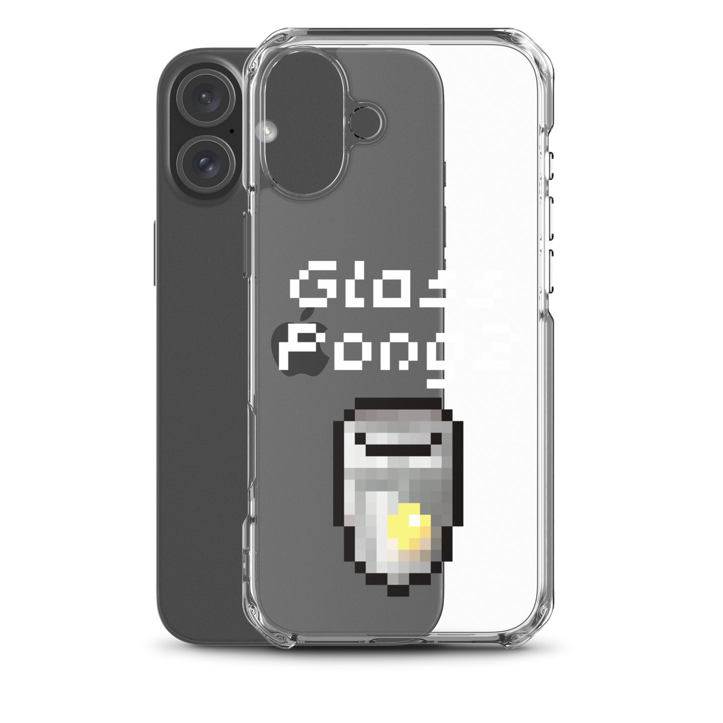 Glass Pong2 dot iPhoneケース