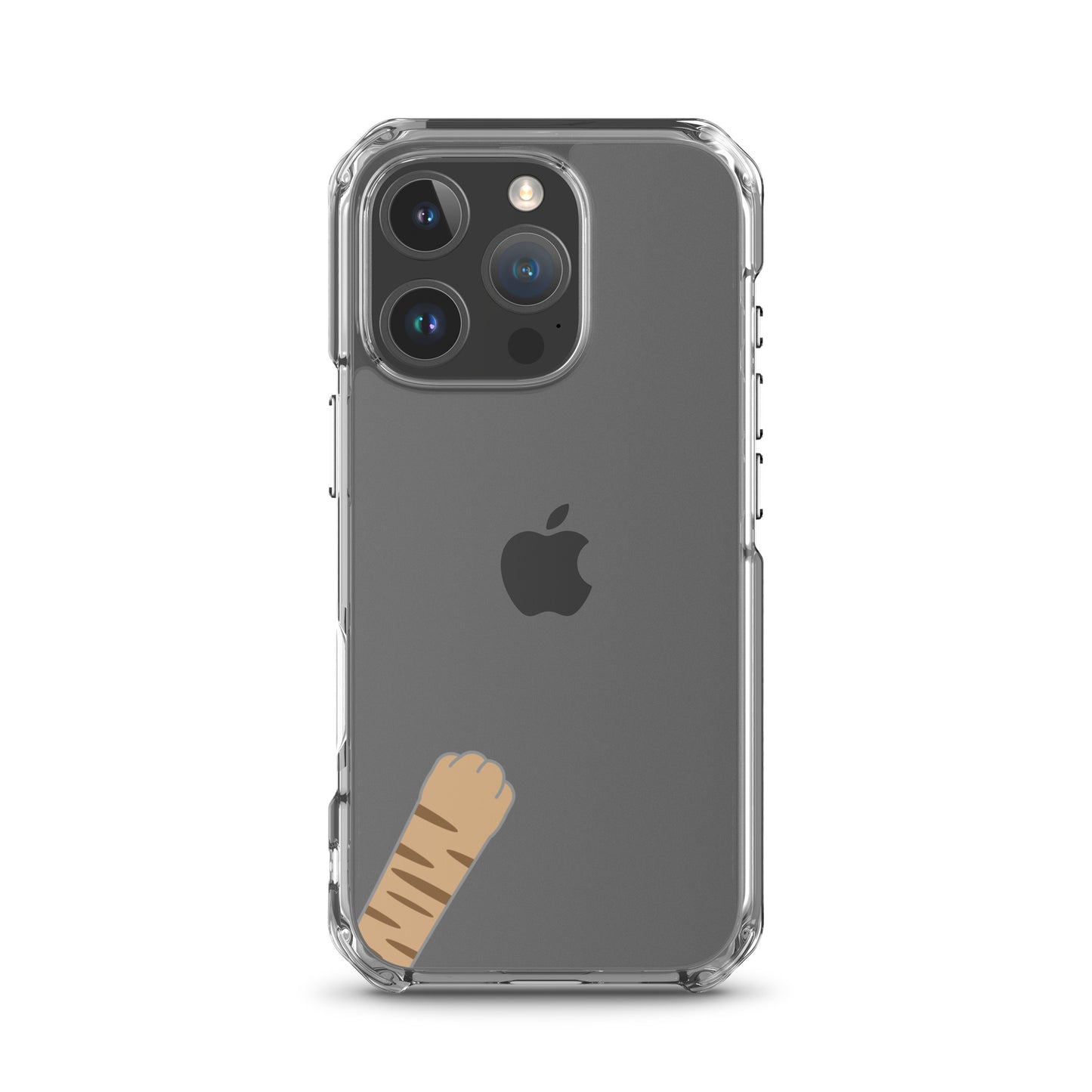 いたずらキャットiPhoneケース(ちゃとら)