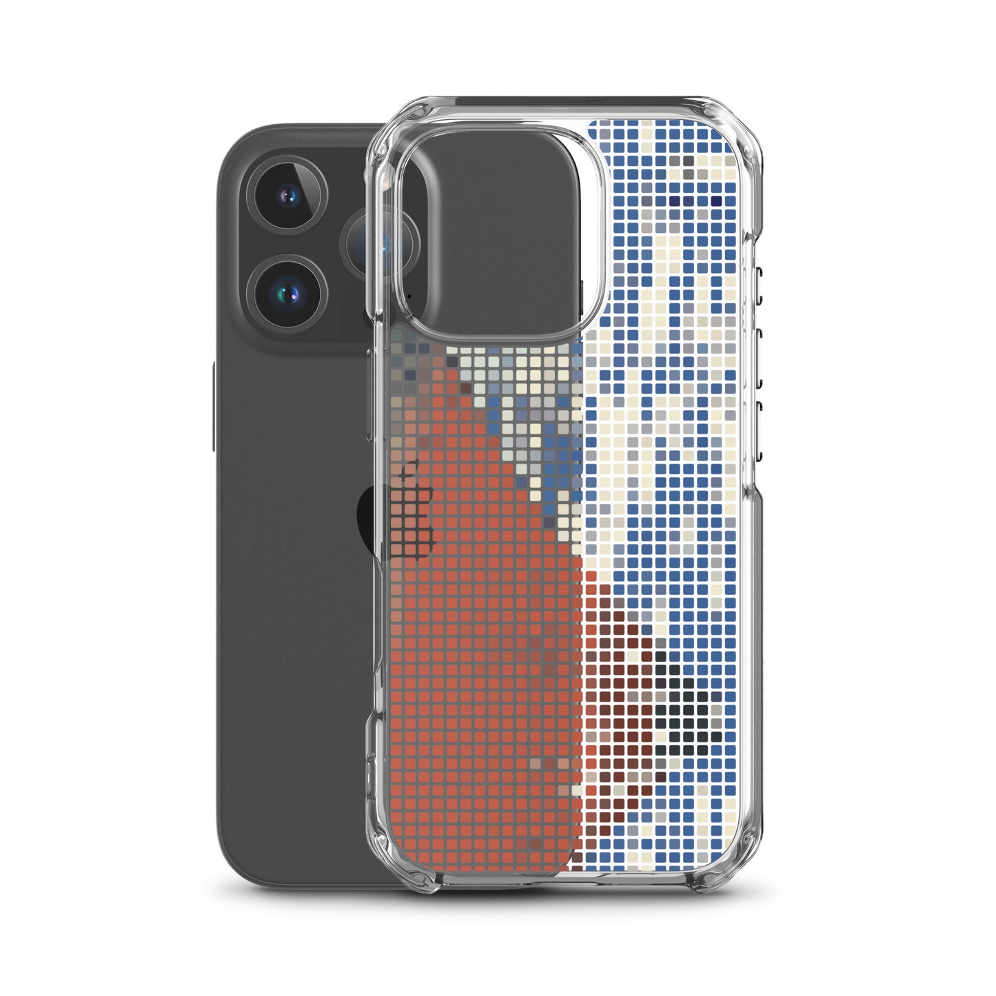 Akafuji(赤富士)dot iPhoneケース