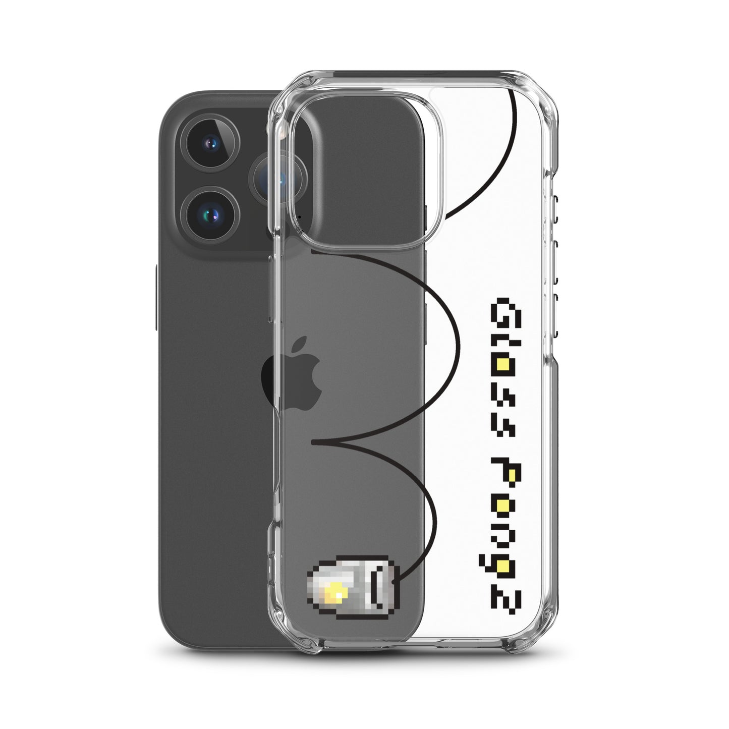 Glass Pong2 dot iPhoneケース(横バージョン)