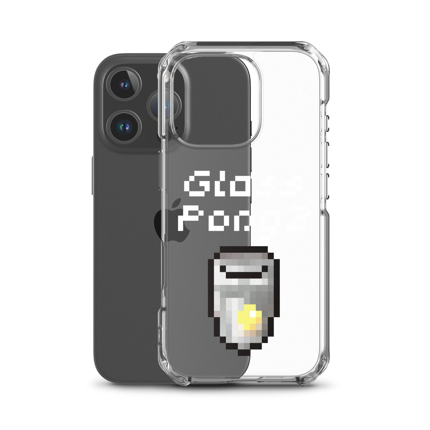 Glass Pong2 dot iPhoneケース