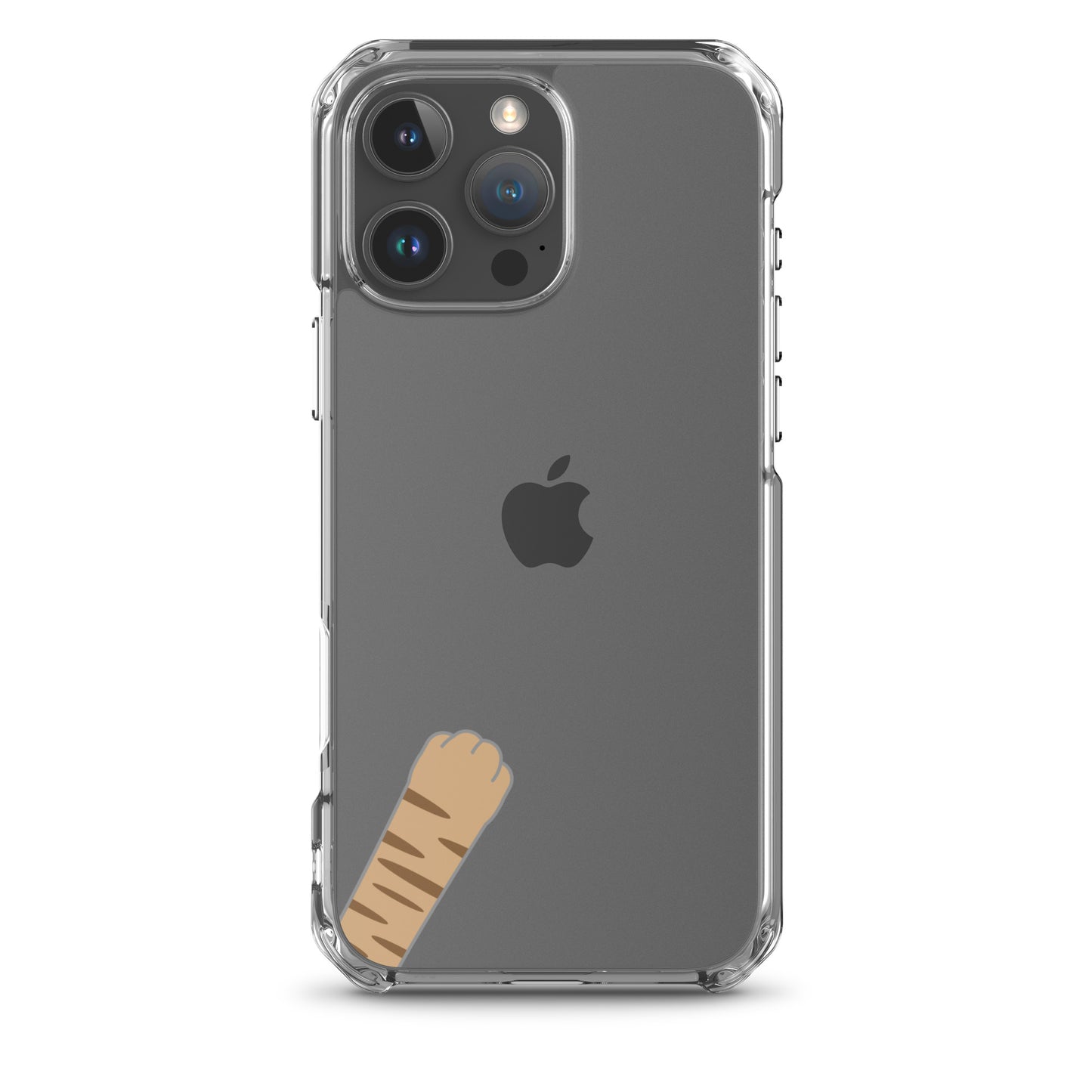 いたずらキャットiPhoneケース(ちゃとら)