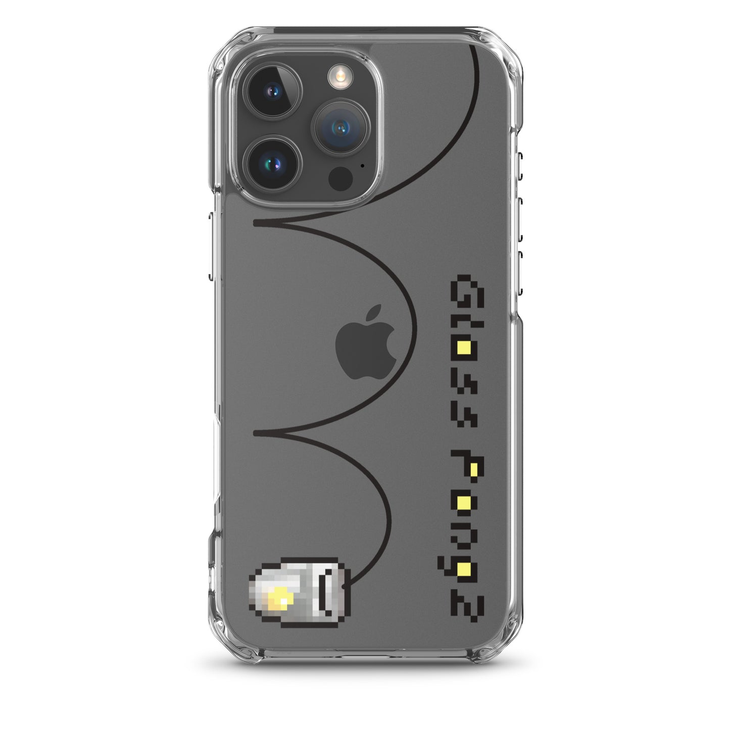 Glass Pong2 dot iPhoneケース(横バージョン)