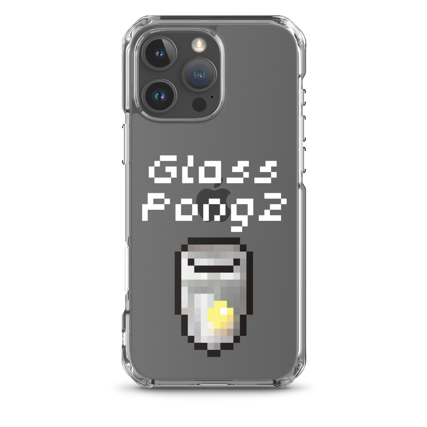 Glass Pong2 dot iPhoneケース