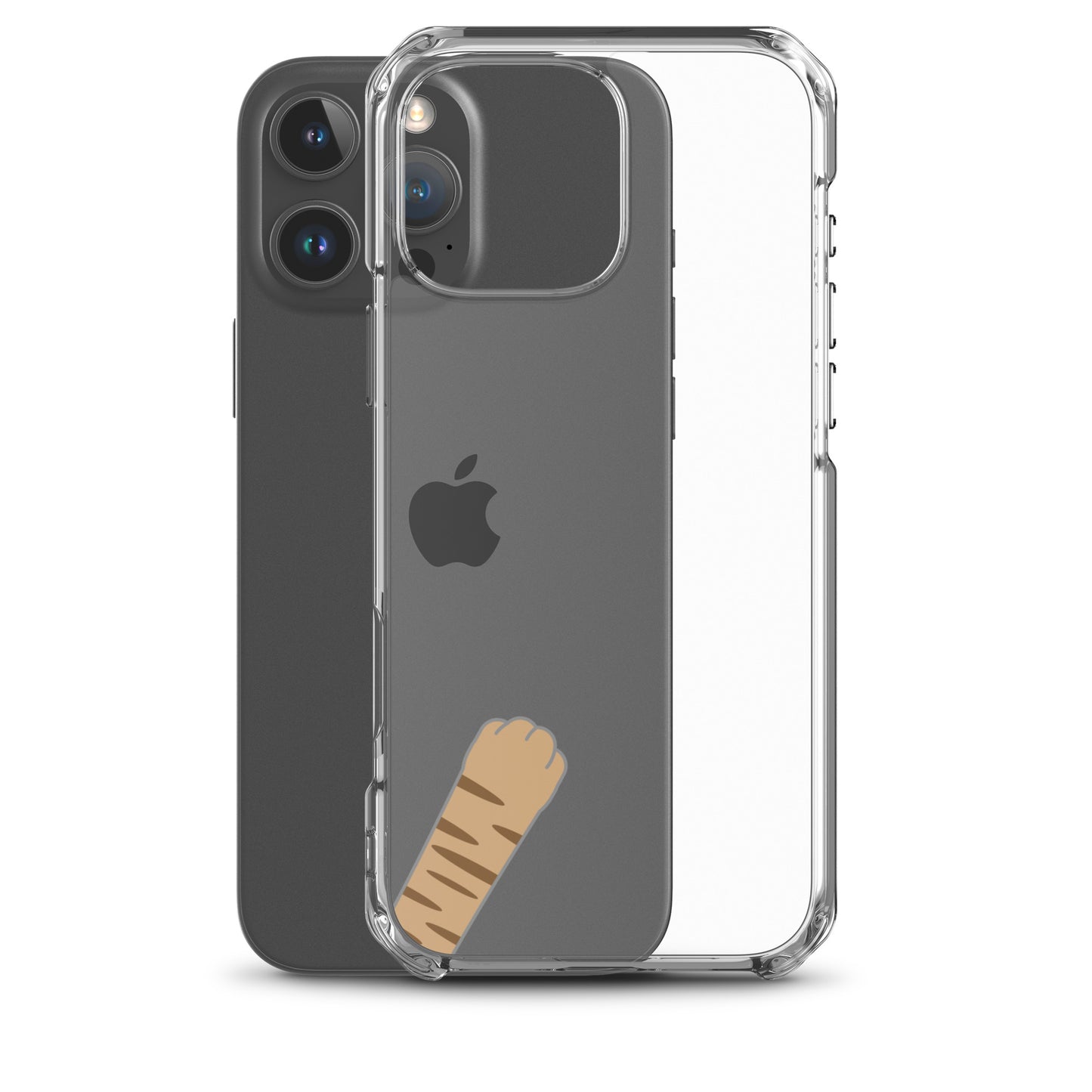 いたずらキャットiPhoneケース(ちゃとら)
