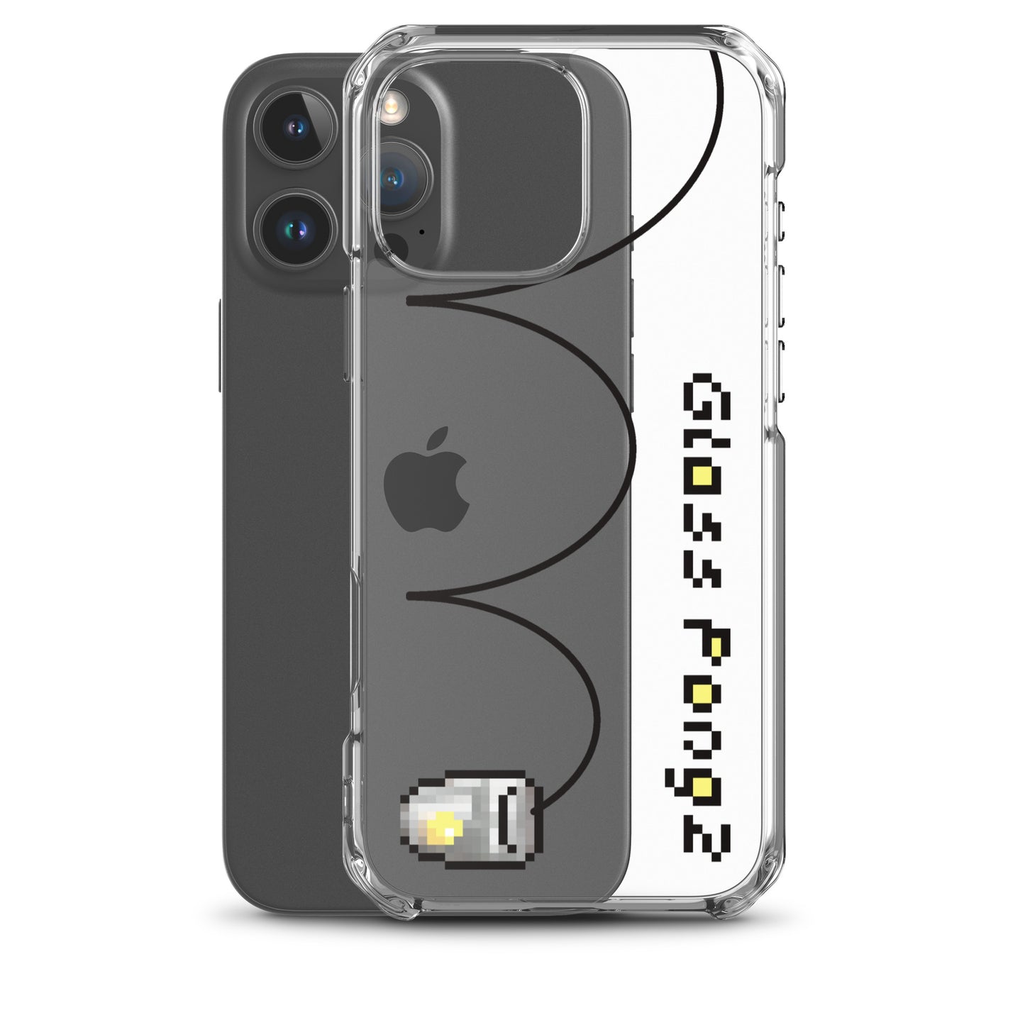 Glass Pong2 dot iPhoneケース(横バージョン)
