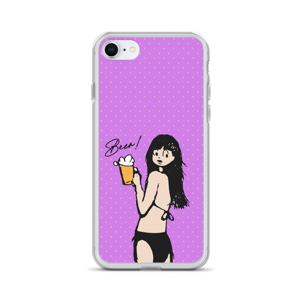 呑みたGirlのiPhoneケース