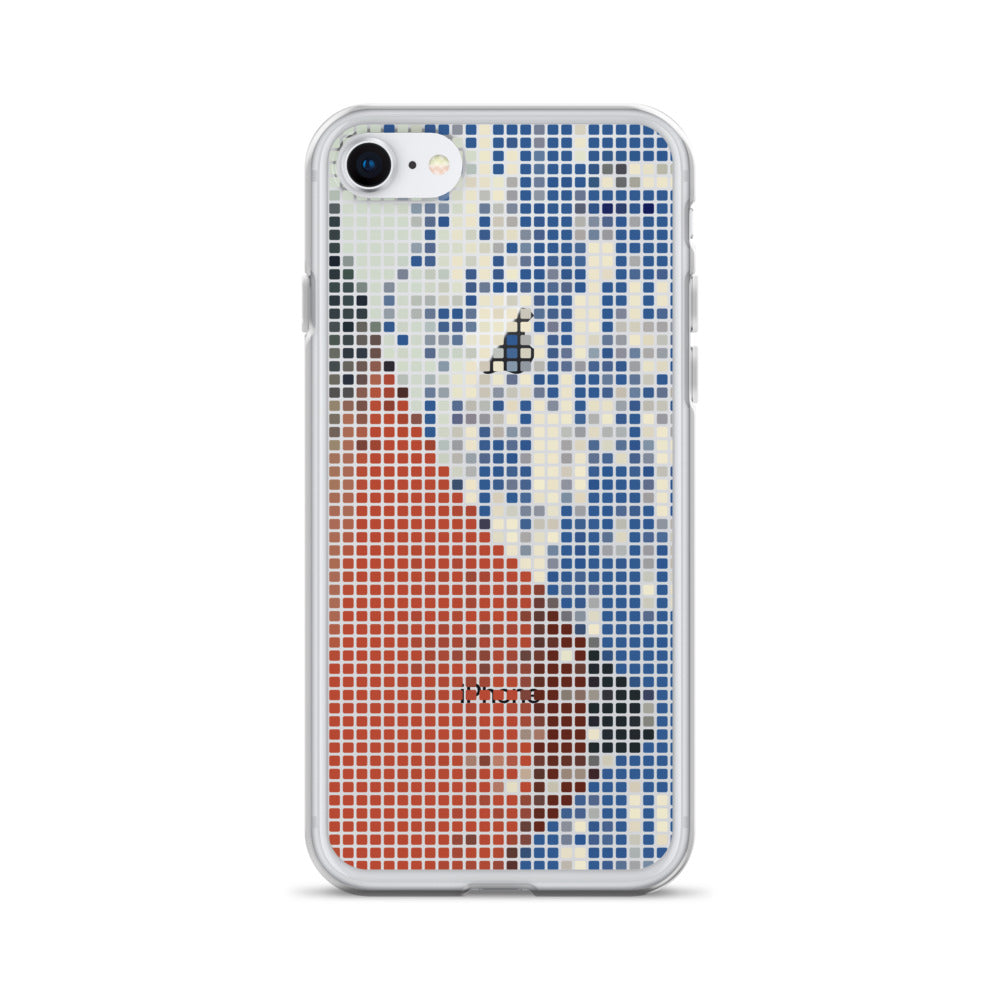 Akafuji(赤富士)dot iPhoneケース