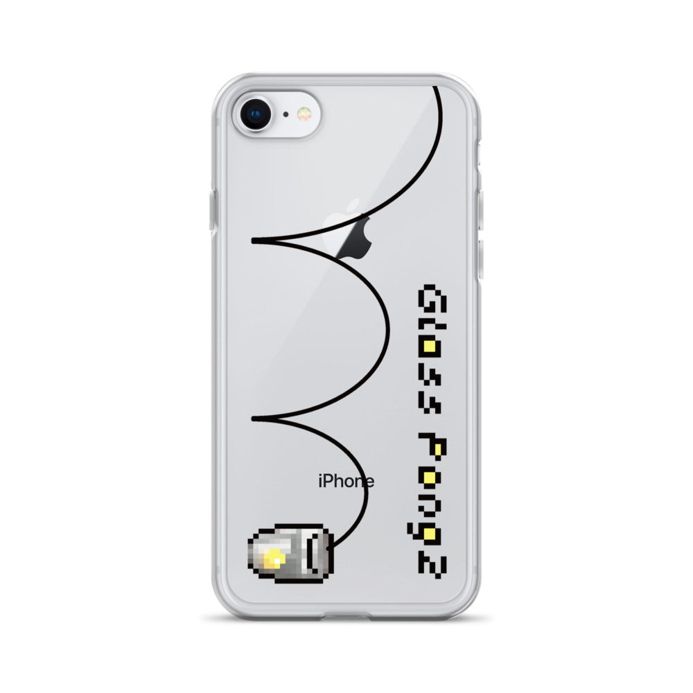 Glass Pong2 dot iPhoneケース(横バージョン)