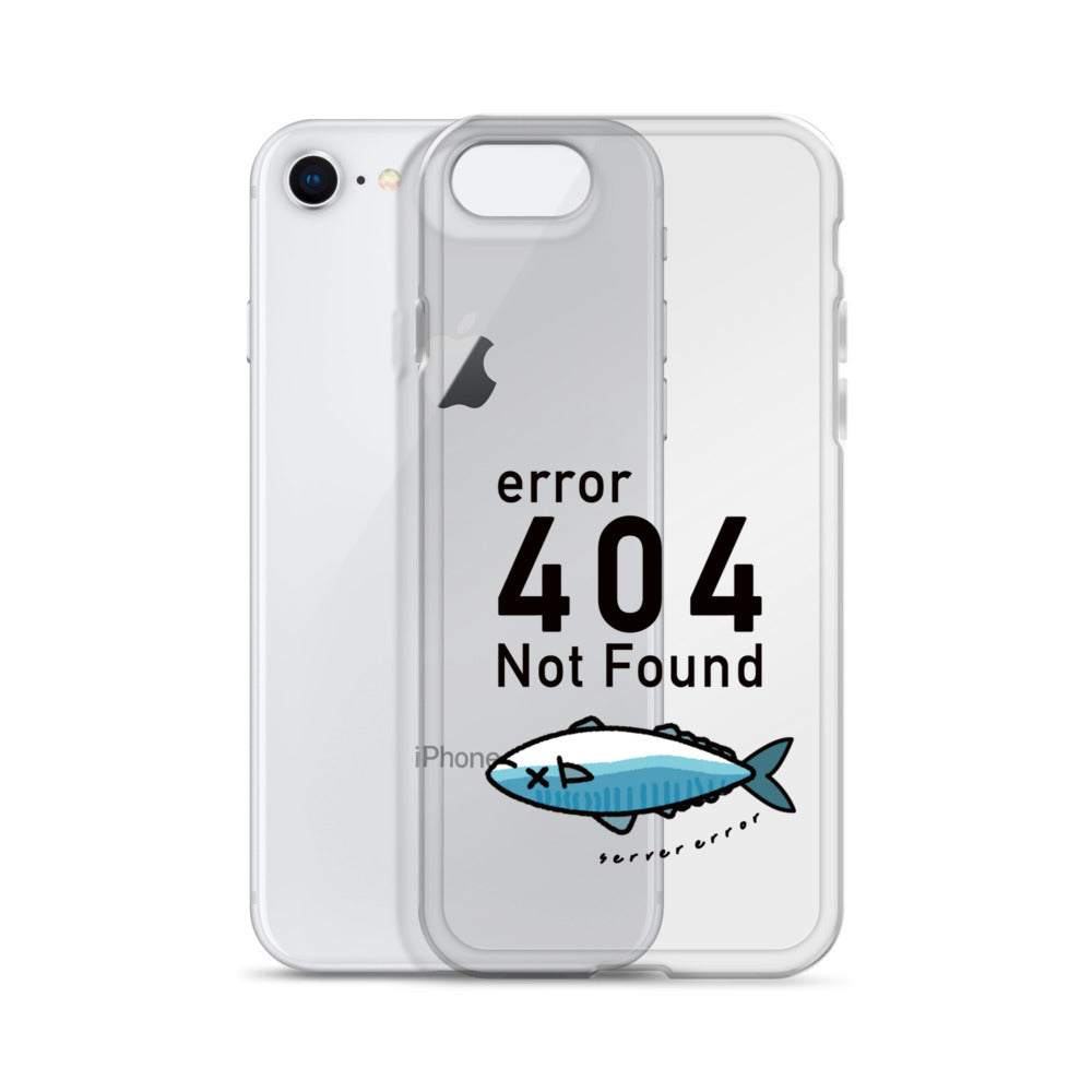 404 Not found 鯖こみ スマホケース
