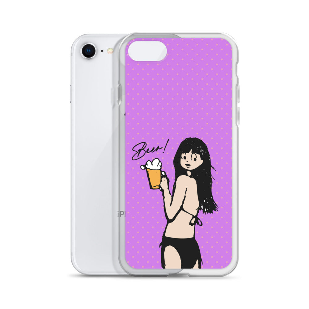 呑みたGirlのiPhoneケース