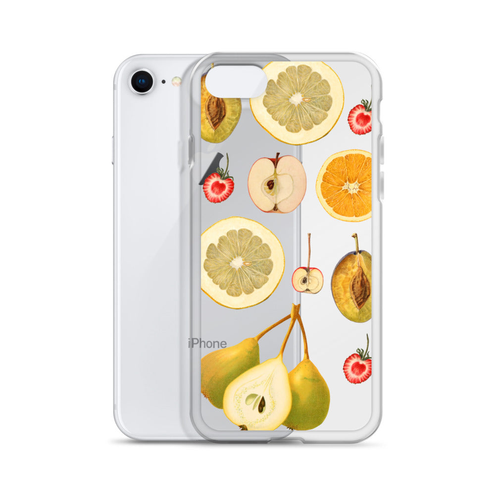 フルーツ輪切り(ランダム) iPhoneケース
