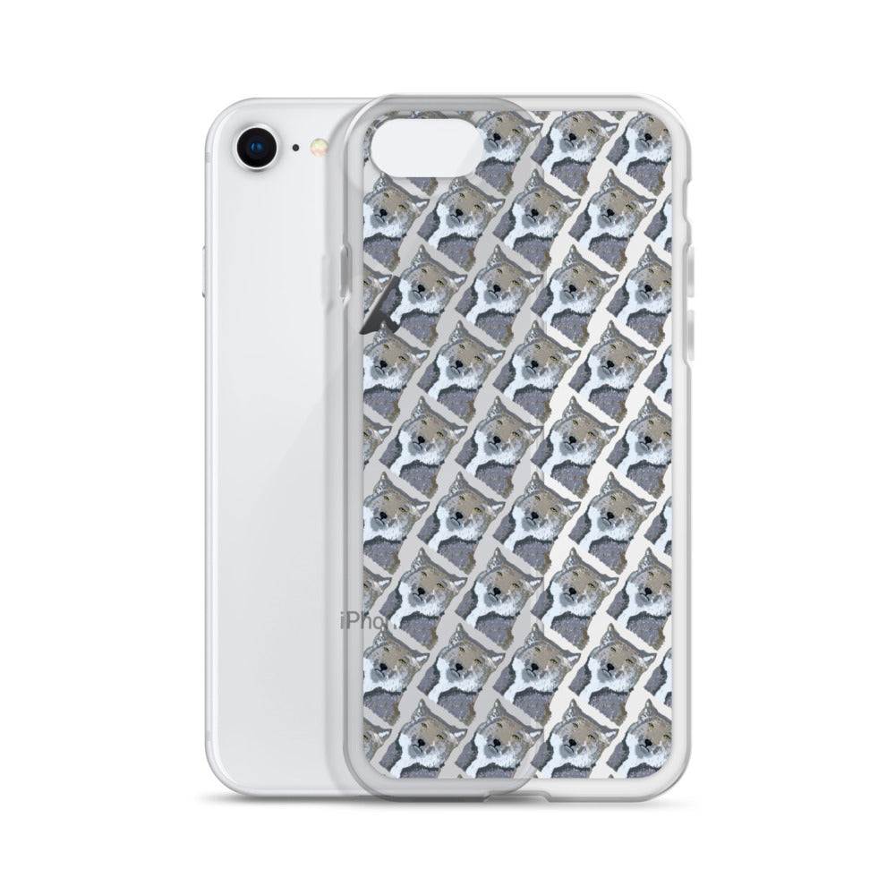 カオスなチベットスナギツネのiPhoneケース