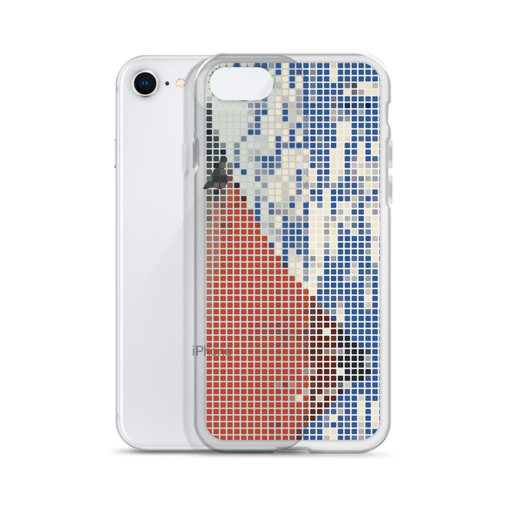 Akafuji(赤富士)dot iPhoneケース