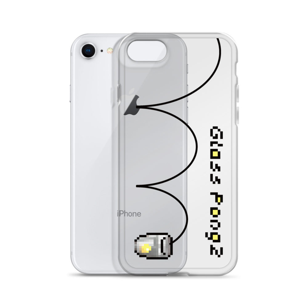 Glass Pong2 dot iPhoneケース(横バージョン)