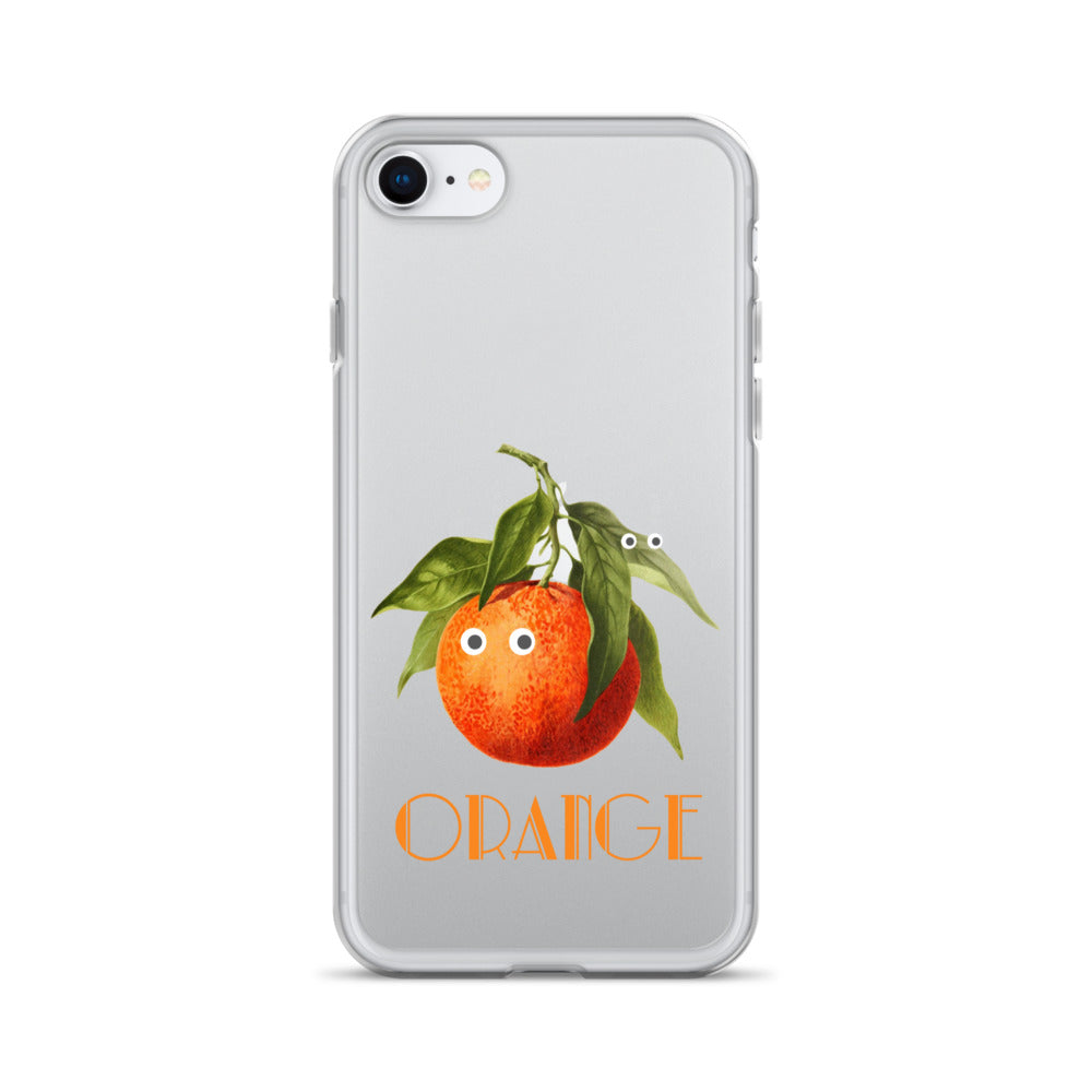 オレンジ iPhoneケース