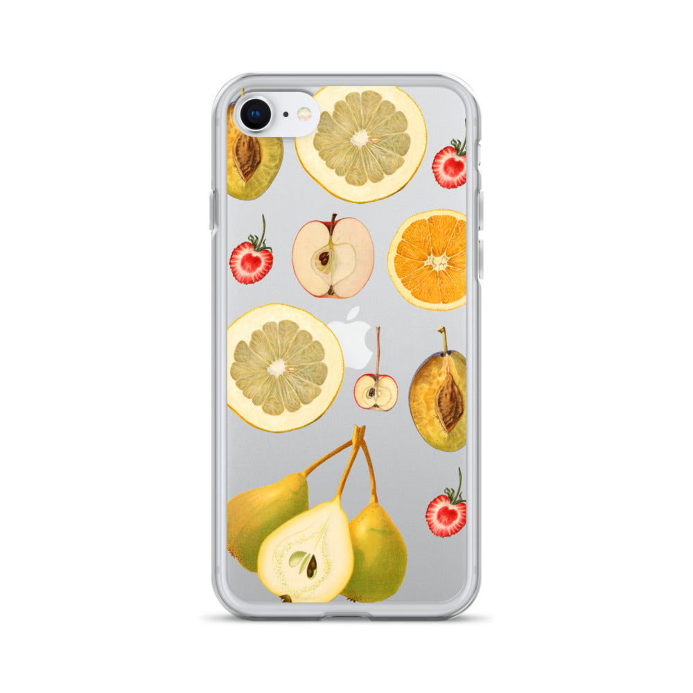 フルーツ輪切り(ランダム) iPhoneケース