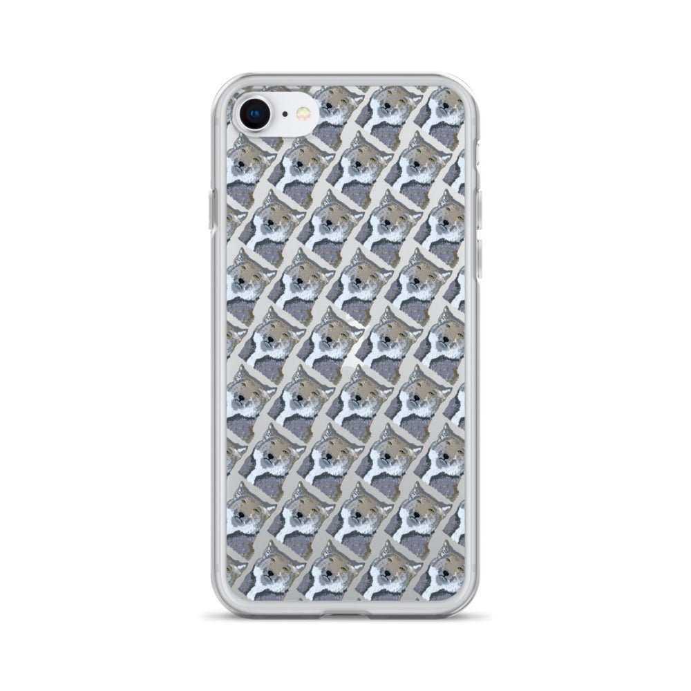カオスなチベットスナギツネのiPhoneケース