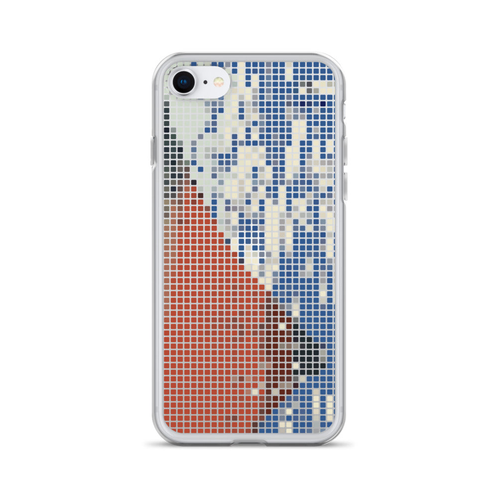 Akafuji(赤富士)dot iPhoneケース