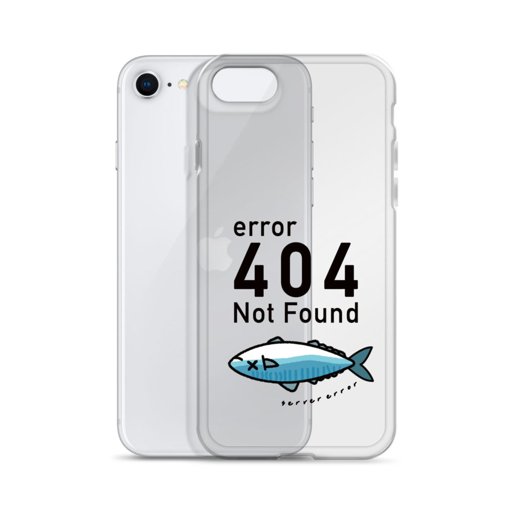 404 Not found 鯖こみ スマホケース