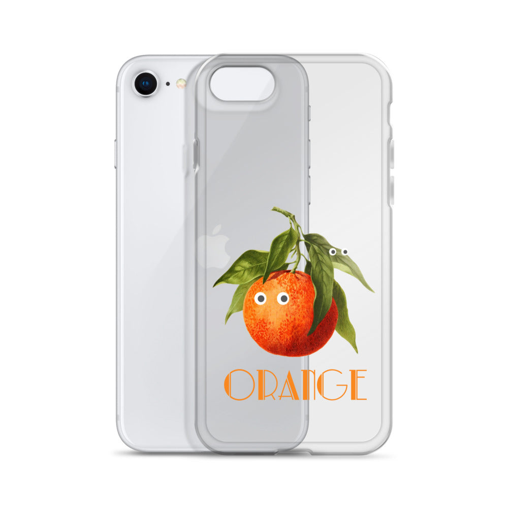 オレンジ iPhoneケース