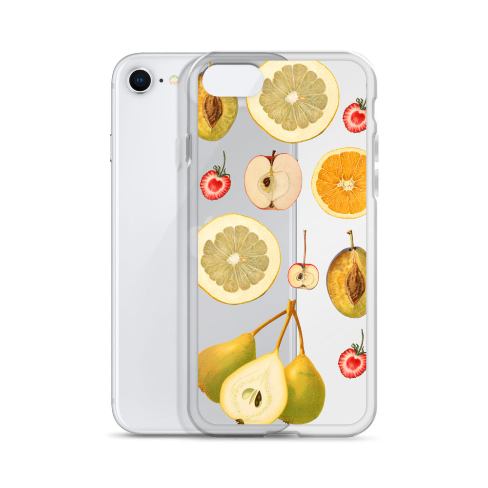 フルーツ輪切り(ランダム) iPhoneケース