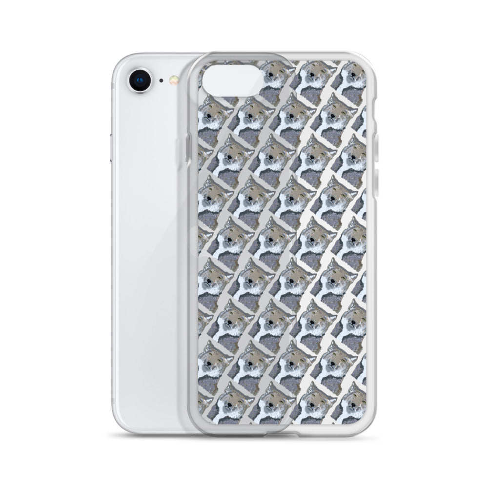 カオスなチベットスナギツネのiPhoneケース