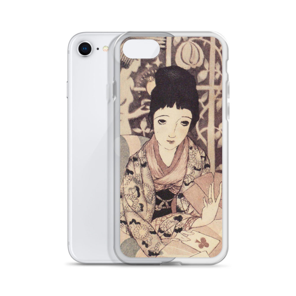 大正レトロ 竹久夢二柄 iPhoneケース03