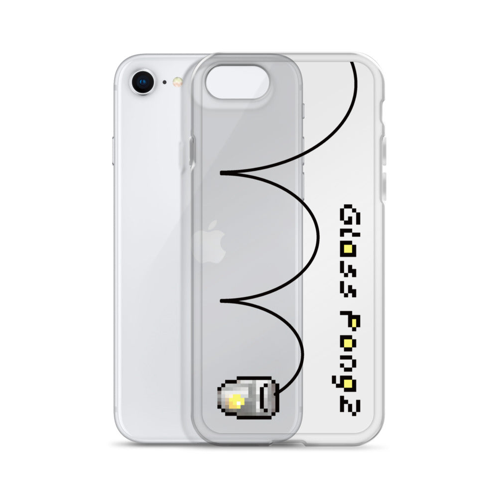 Glass Pong2 dot iPhoneケース(横バージョン)